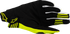 ALPINESTARS Techstar MX Gloves - Black/Fluo Yellow - Large 3560125-155-L