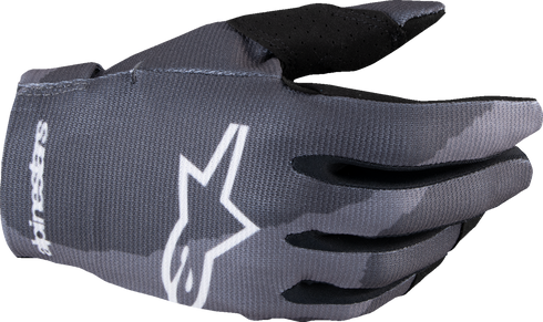 ALPINESTARS Youth Radar MX Gloves - Dark Camo - Small 3541824-9148-S