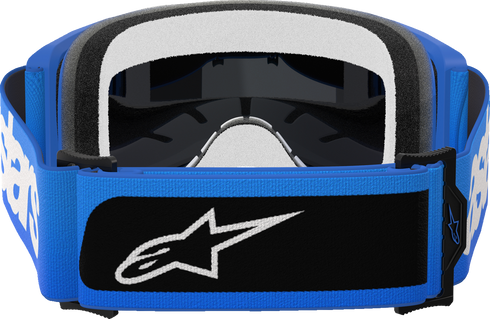 ALPINESTARS GOGGLES Vision 5 Goggle - Blaze - Blue - Blue Mirror Lens 5102125-7271