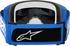 ALPINESTARS GOGGLES Vision 5 Goggle - Blaze - Blue - Blue Mirror Lens 5102125-7271
