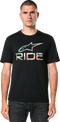 ALPINESTARS ALPINESTARS Ride 4.0 CSF T-Shirt - Camo Black - Large 1214-73114-10-L - 3030-24132