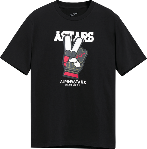 ALPINESTARS ALPINESTARS Peaceout CSF T-Shirt - Black - 2XL 1244-72120-10-2X - 3030-24201