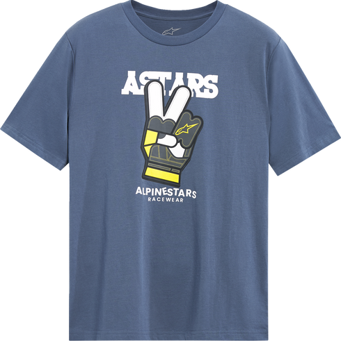 ALPINESTARS ALPINESTARS Peaceout CSF T-Shirt - Blue - Large 1244-72120-734-L - 3030-24203
