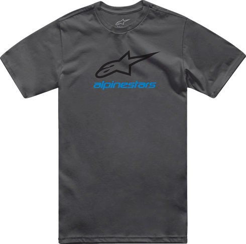 ALPINESTARS ALPINESTARS Always 2.0 CSF T-Shirt - Charcoal/Black/Blue - Large 1214-73106-1818-L - 3030-24251