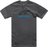 ALPINESTARS ALPINESTARS Always 2.0 CSF T-Shirt - Charcoal/Black/Blue - XL 1214-73106-1818-XL - 3030-24252