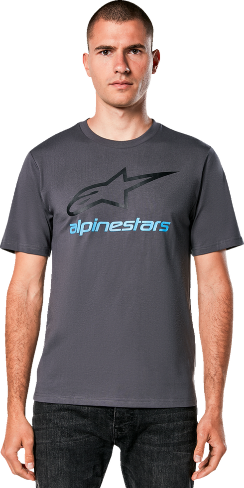 ALPINESTARS ALPINESTARS Always 2.0 CSF T-Shirt - Charcoal/Black/Blue - Medium 1214-73106-1818-M - 3030-24250