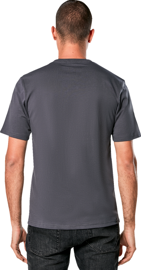 ALPINESTARS ALPINESTARS Always 2.0 CSF T-Shirt - Charcoal/Black/Blue - XL 1214-73106-1818-XL - 3030-24252