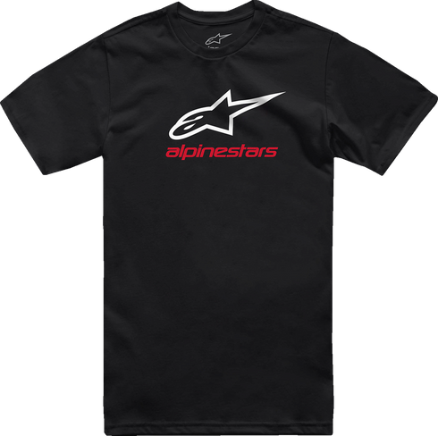 ALPINESTARS ALPINESTARS Always 2.0 CSF T-Shirt - Black/White/Red - Medium 1214-73106-1232-M - 3030-24254