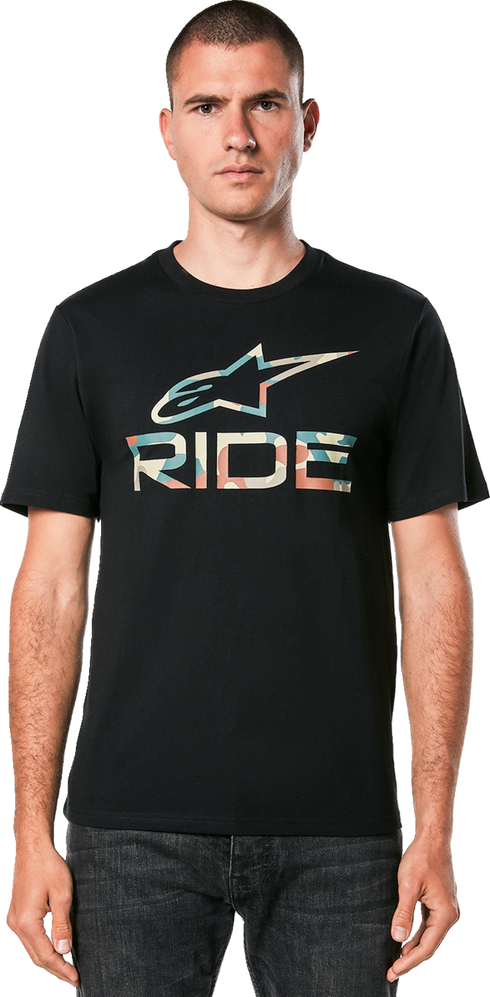ALPINESTARS ALPINESTARS Ride 4.0 CSF T-Shirt - Camo Black - XL 1214-73114-10-XL - 3030-24259