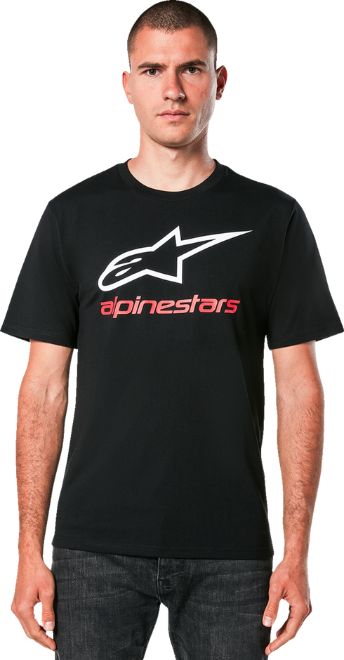 ALPINESTARS ALPINESTARS Always 2.0 CSF T-Shirt - Black/White/Red - Large 1214-73106-1232-L - 3030-24255