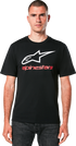 ALPINESTARS ALPINESTARS Always 2.0 CSF T-Shirt - Black/White/Red - Medium 1214-73106-1232-M - 3030-24254
