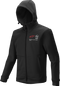 ALPINESTARS ALPINESTARS Racer MX Fleece Hoodie - Black - XL 3800125-10-XL - 2920-0754