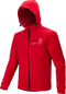 ALPINESTARS ALPINESTARS Racer MX Fleece Hoodie - Bright Red - Small 3800125-3010-S - 2920-0757