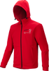 ALPINESTARS ALPINESTARS Racer MX Fleece Hoodie - Bright Red - Small 3800125-3010-S - 2920-0757