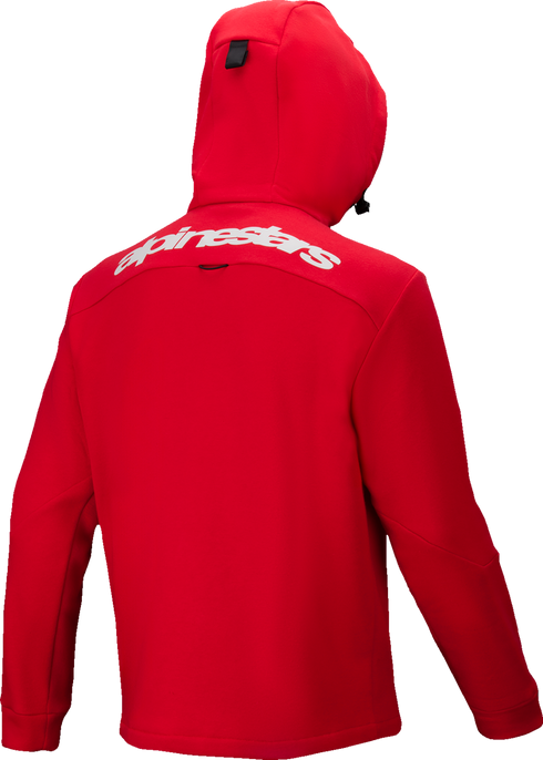 ALPINESTARS ALPINESTARS Racer MX Fleece Hoodie - Bright Red - Medium 3800125-3010-M - 2920-0760
