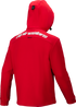 ALPINESTARS ALPINESTARS Racer MX Fleece Hoodie - Bright Red - 3XL 3800125-3010-3x - 2920-0764