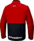 ALPINESTARS Lite-Dura Softshell Jacket - Black/Red/White - XL 3700225-1342-XL