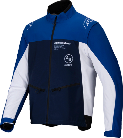 ALPINESTARS Lite-Dura Softshell Jacket - Navy/Blue/White - 2XL 3700225-7174-2X