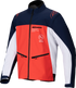 ALPINESTARS Lite-Dura Softshell Jacket - Navy/Orange/White - 2XL 3700225-7162-2X