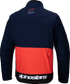 ALPINESTARS Lite-Dura Softshell Jacket - Navy/Orange/White - 2XL 3700225-7162-2X