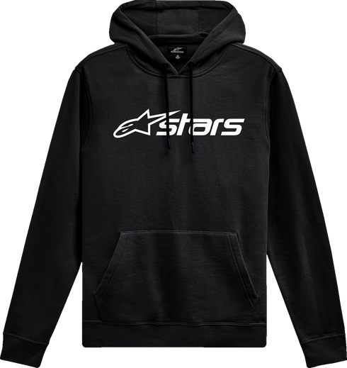 ALPINESTARS ALPINESTARS Blaze V3 Pullover Hoodie - Black/White - Large 1244-52030-1020-L - 3050-6842
