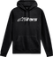 ALPINESTARS ALPINESTARS Blaze V3 Pullover Hoodie - Black/White - XL 1244-52030-1020-XL - 3050-6843