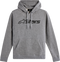 ALPINESTARS ALPINESTARS Blaze V3 Pullover Hoodie - Heather Gray/Black - 2XL 1244-52030-1126-2X - 3050-6848