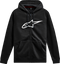 ALPINESTARS ALPINESTARS Ageless V3 Zip Hoodie - Black/White - 2XL 1244-51490-1020-2X - 3050-6856