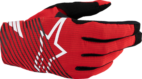 ALPINESTARS Radar Pro MX Gloves - Bright Red - Medium 3560325-3010-M