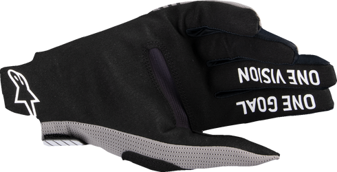 ALPINESTARS Radar Pro MX Gloves - Black - Small 3560325-10-S