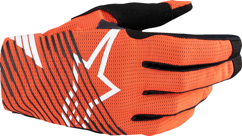 ALPINESTARS Radar Pro MX Gloves - Hot Orange - Small 3560325-420-S