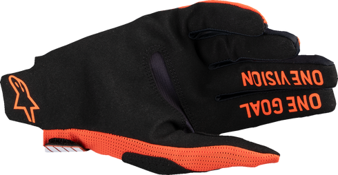 ALPINESTARS Radar Pro MX Gloves - Hot Orange - Small 3560325-420-S