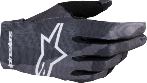 ALPINESTARS Radar MX Gloves - Dark Camo - Small 3561824-9148-S