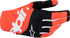 ALPINESTARS Techstar MX Gloves - Black/Hot Orange - XL 3560125-1041-XL