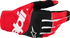 ALPINESTARS Techstar MX Gloves - Black/Bright Red - Small 3560125-1303-S
