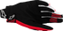 ALPINESTARS Techstar MX Gloves - Black/Bright Red - 2XL 3560125-1303-2XL