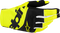 ALPINESTARS Techstar MX Gloves - Black/Fluo Yellow - Medium 3560125-155-M