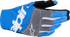 ALPINESTARS Techstar MX Gloves - Black/Blue - Medium 3560125-17-M
