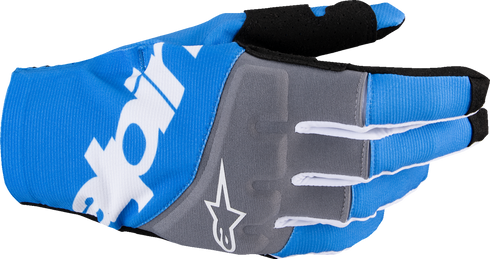 ALPINESTARS Techstar MX Gloves - Black/Blue - XL 3560125-17-XL