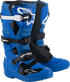 ALPINESTARS Youth Tech 7S Boots - Blue/Black/White - US 6 / EU 39 2015017-712-6