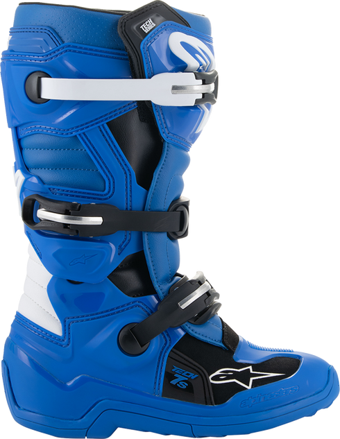 ALPINESTARS Youth Tech 7S Boots - Blue/Black/White - US 7 / EU 40.5 2015017-712-7
