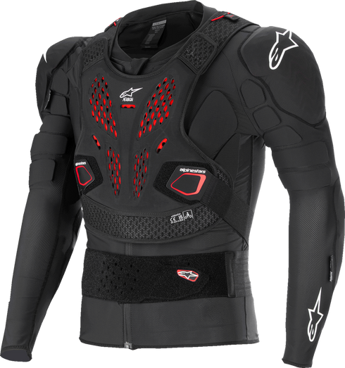 ALPINESTARS Bionic Pro v3 Plasma Protection Jacket - Black/Red/White - Large 6500125-132-L