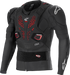 ALPINESTARS Bionic Pro v3 Plasma Protection Jacket - Black/Red/White - Large 6500125-132-L