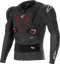 ALPINESTARS Bionic Pro v3 Plasma Protection Jacket - Black/Red/White - Small 6500125-132-S