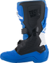 ALPINESTARS Youth Tech 7S Boots - Blue/Black/White - US 8 / EU 42 2015017-712-8