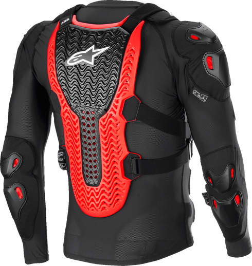 ALPINESTARS Bionic XTR Plasma Protection Jacket - Black/Red/White - Large 6507625-132-L