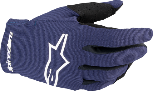 ALPINESTARS Youth Radar MX Gloves - Night Navy/White - XS 3541824-7120-XS
