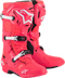 ALPINESTARS Tech 10 Boots - Diva Pink/White - US 7 / EU 40.5 2010020-3812-7
