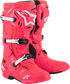 ALPINESTARS Tech 10 Boots - Diva Pink/White - US 7 / EU 40.5 2010020-3812-7