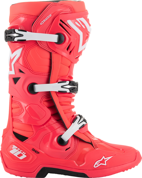 ALPINESTARS Tech 10 Boots - Diva Pink/White - US 9 / EU 43 2010020-3812-9